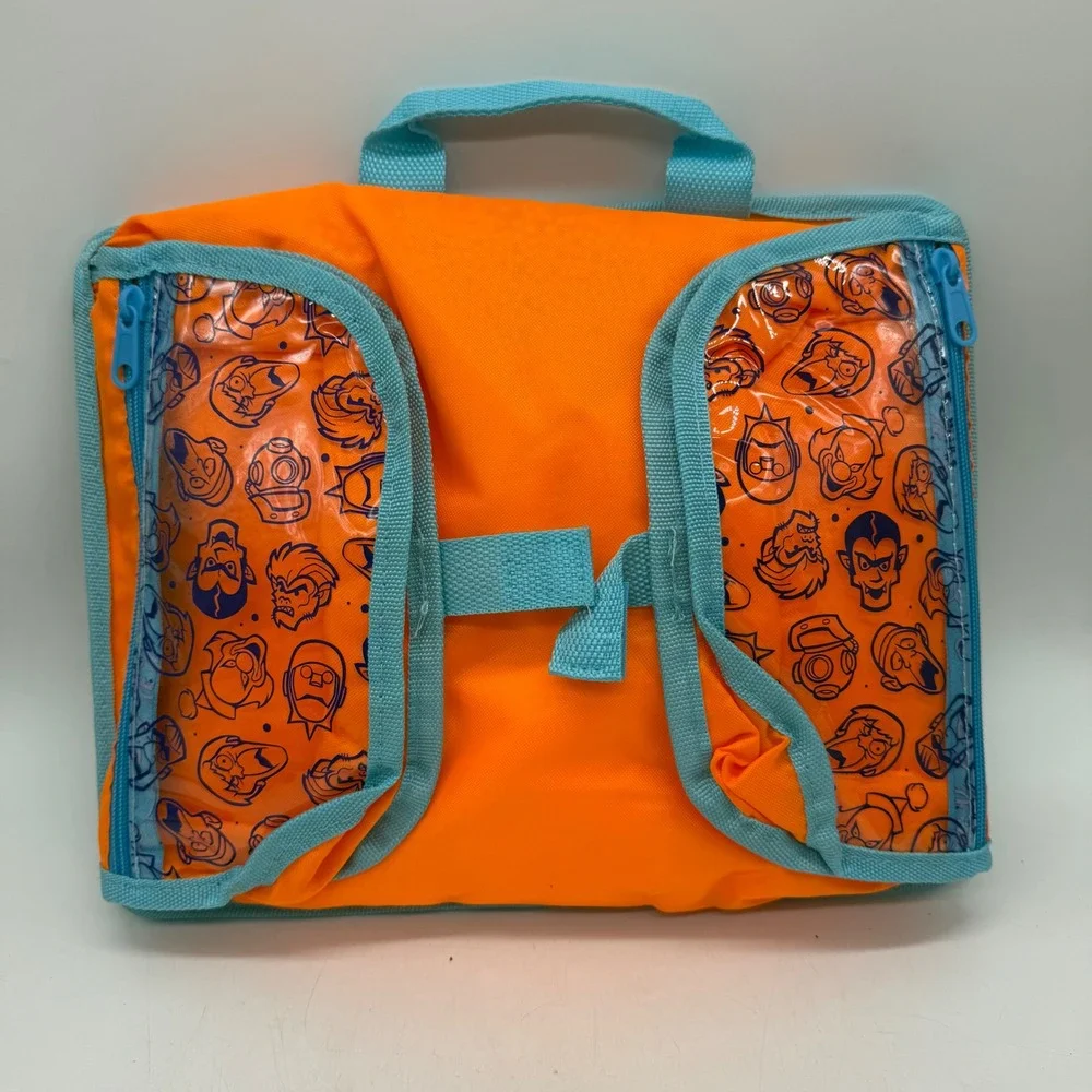 Scooby-Doo Travel Lap Desk Mystery Machine Orange Blue Activity Station Rare
